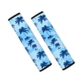 thumbnail image 1 of Chririnla Palm Tree Sky Car Seat Belt Pads 2 Pack, Seat Belt Shoulder Pad Polyester Comfort Soft for Auto Vehicle Truck, 1 of 8