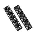 thumbnail image 1 of Chririnla Patriotic Stars Seat Belt Shoulder Pad Skin-Friendly Seat Belt Cover Pad Soft 2 Pack Compatible with Cars Auto, 1 of 8