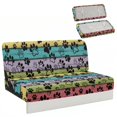 thumbnail image 1 of Chririnla RV Couch Covers Anti-Slip Elastic Stretch, Compatible with Motorhome Camper Jackknife Sofa Bed, 2 Piece Split Structure Washable Furniture Protector, 1 of 7