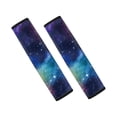 thumbnail image 1 of Chririnla Seat Belt Shoulder Pad Shoulder Protection Auto Seat Belt Cover Polyester Comfort, Suitable for Sedan Vehicle, Galaxy Nebula, 1 of 8
