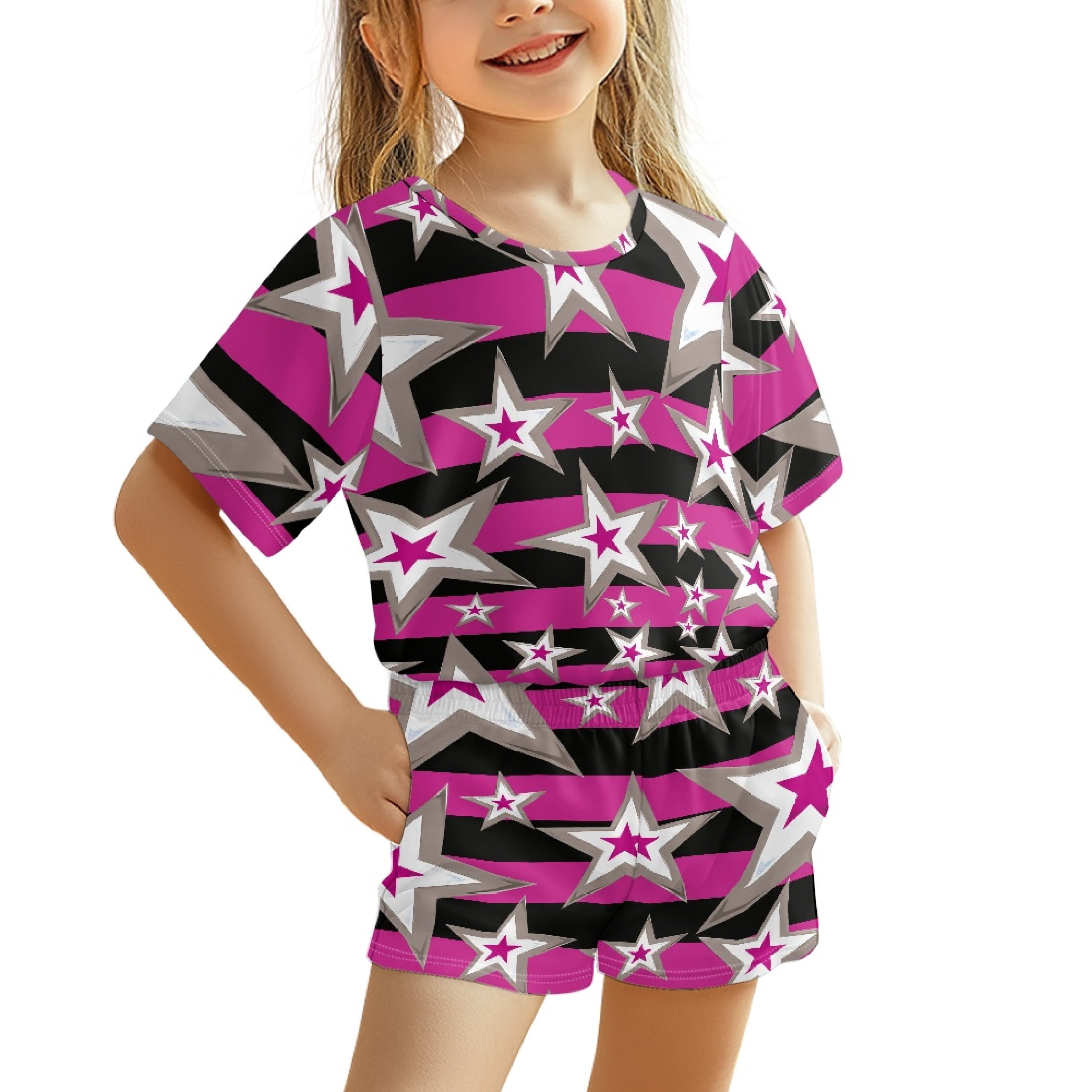 Kid Normal Outif Chririnla Soft Kids Summer Outfit 3-16 Years Smooth Skin-Friendly Kids ...
