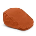 thumbnail image 1 of Chririnla Solid Orange Newsboy Cap with Polyester Fabric, Lightweight Forward Hat for Men and Women, All Season for Driving Walking, 1 of 4