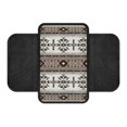 thumbnail image 1 of Chririnla Southwestern Geometric Pattern Car Armrest Cover Anti-Slip Car Center Console Cover for Auto Interior, Elastic Bands Automobile Armrest Covers Truck, 1 of 6