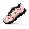 thumbnail image 1 of Chririnla Strawberry Shoes for Kids Girls Size 13 School Sneakers Animal Print Mesh Athletic Shoes Lightweight Breathable Running Shoes, 1 of 7