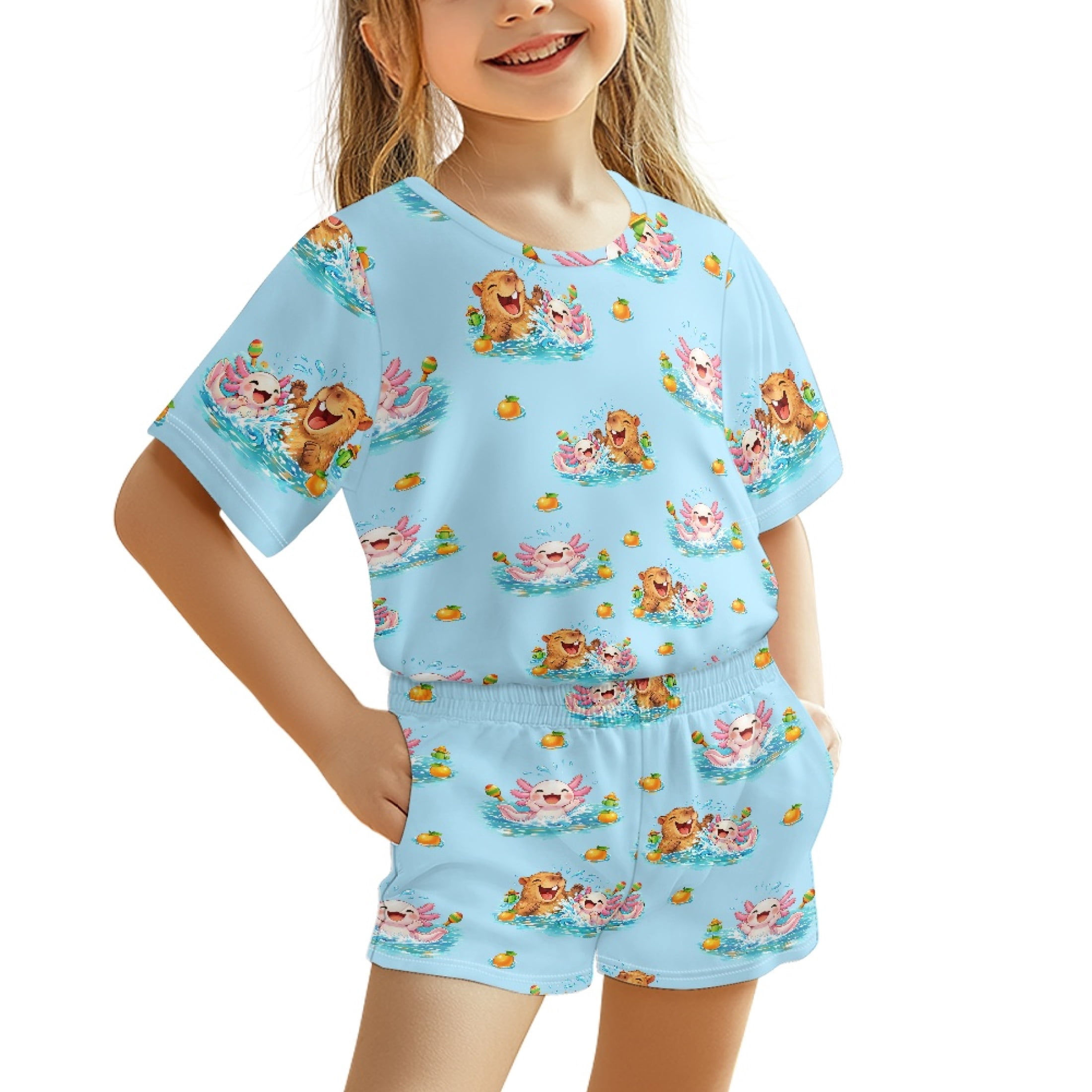Chririnla Stylish Kids Outfit 3-16 Years Soft Easy Wear Toddler Shorts ...