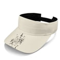 thumbnail image 1 of Chririnla Sun Visor Cap with Music Butterfly Print, UV Protection Hat for Summer Outdoor Sports and Daily Activities, 1 of 4