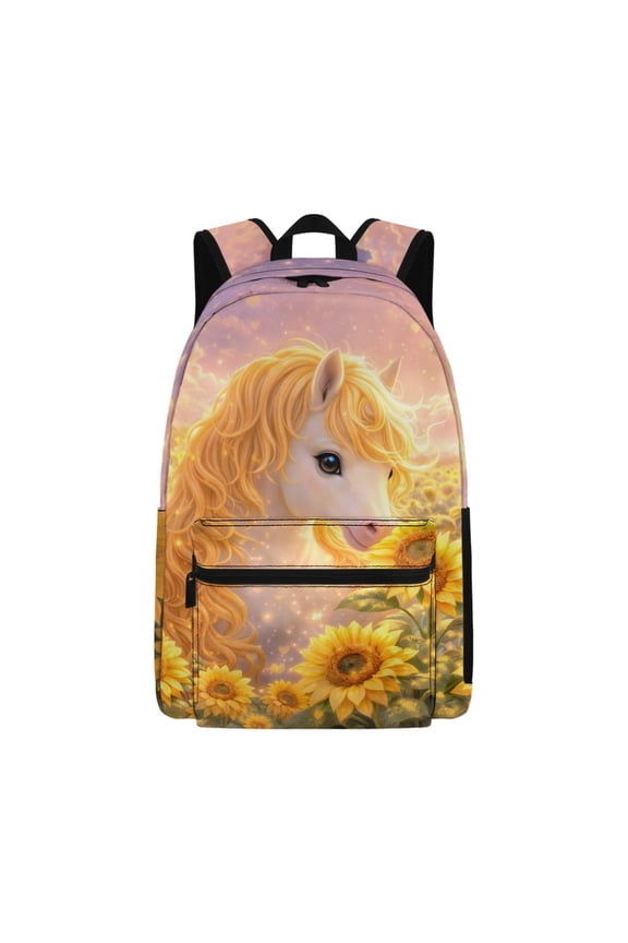Sunflower Girls Boys Lightweight Backpack Kids BookBag Rucksack for Teens