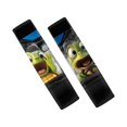 thumbnail image 1 of Chririnla Turtle Driving Seat Belt Shoulder Pad Waterproof Comfortable Seat Belt Pad, Quick Magic Tape Durable Compatible with Car Van Sedan, 1 of 8