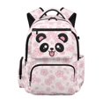 thumbnail image 1 of Chririnla Watercolor Cherry Blossom Print with Gradient Effect Lightweight School Backpack with Soft Soft Padded Elementary Backpack, Waterproof 17 Inch Shoulder Bookbag for Elementary School Casual, 1 of 9