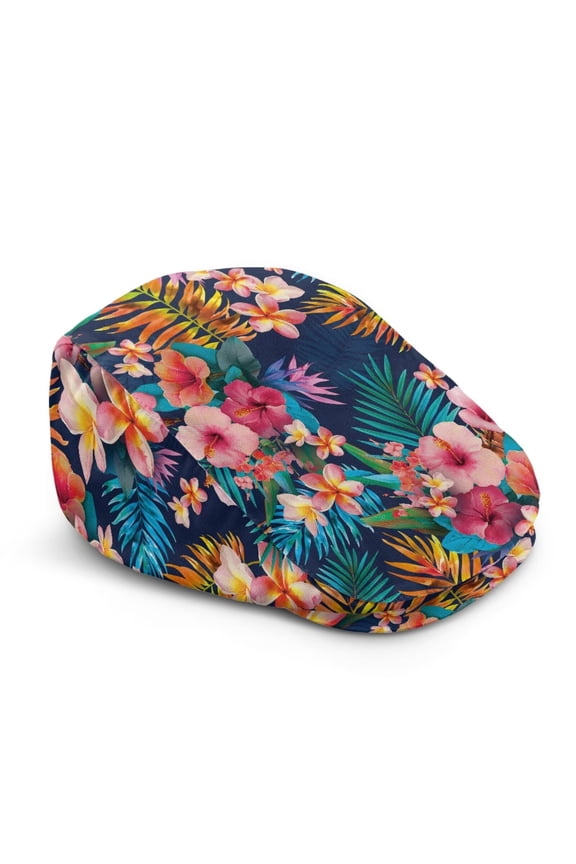 Western Aztec Newsboy Cap for Men 70S 80S Indian Western Flat Cap Summer Golf Fishing Irish Hat for Casual