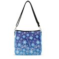 Chririnla Winter Women's Crossbody Shoulder Bag with Snowflake Pattern ...