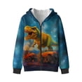 thumbnail image 1 of Chririnla Zip Up Hoodie with Pockets for Boys and Girls - Lightweight Comfy Casual Athletic Wear for Travel and Daily Use, 1 of 7