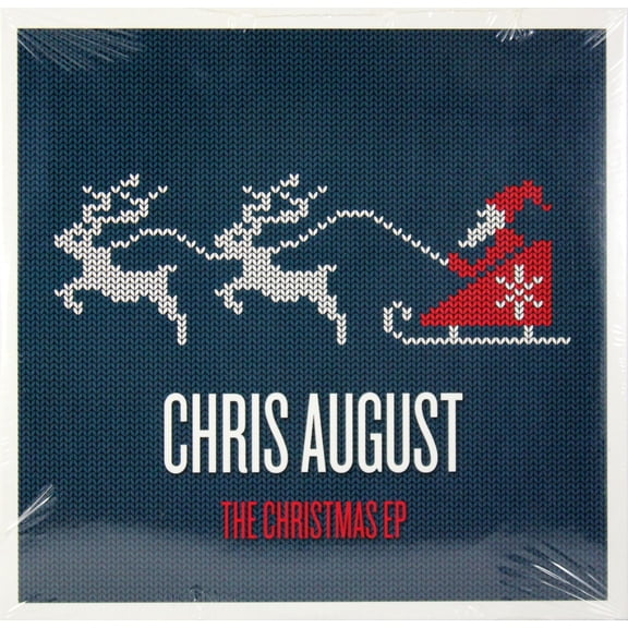Chris August The Christmas EP NEW CD 5 Songs O Holy Night Come Now Our King +