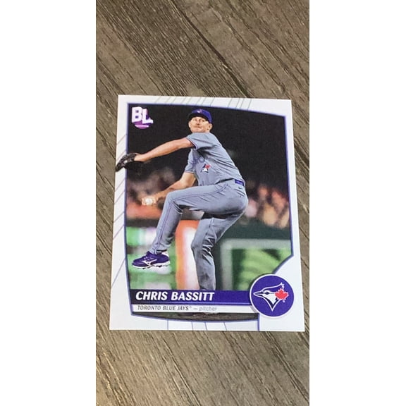 Chris Bassitt MLB Toronto Blue Jays 2023 Topps Big League 106 Base Trading Card
