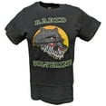 thumbnail image 1 of Chris Benoit WWF Rabid Wolverine Men's Black T-shirt, 1 of 4