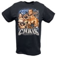 thumbnail image 1 of Chris Benoit World Champion Black T-shirt, 1 of 4