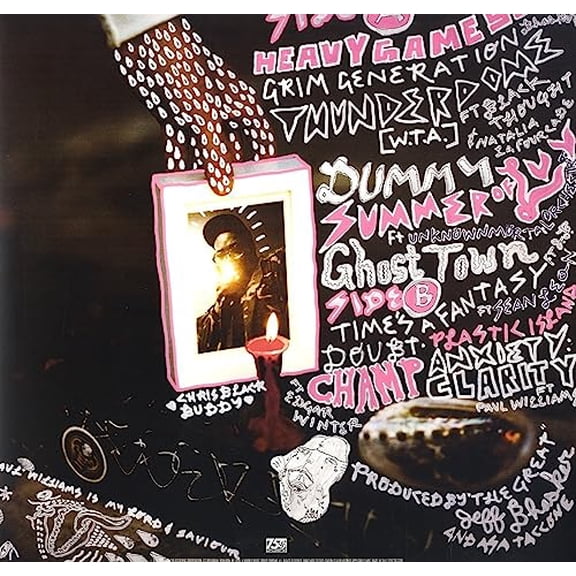 Portugal. The Man Chris Black Changed My Life (Vinyl Record) 12" Album