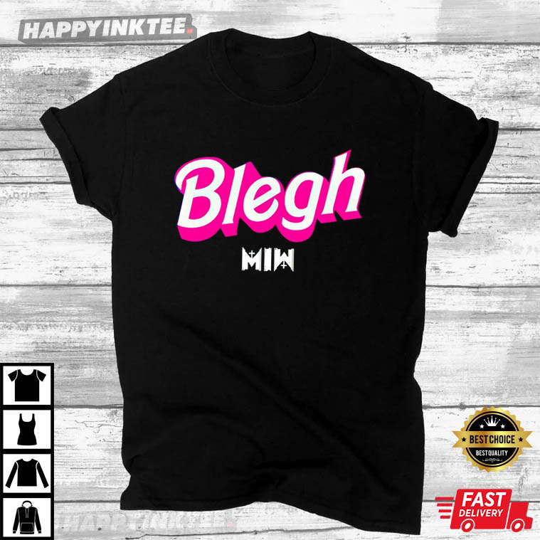 Chris Blegh Miw Motionless in White TShirt