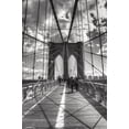 thumbnail image 1 of Chris Bliss - Brooklyn Bridge Wall Poster, 22.375" x 34", 1 of 2