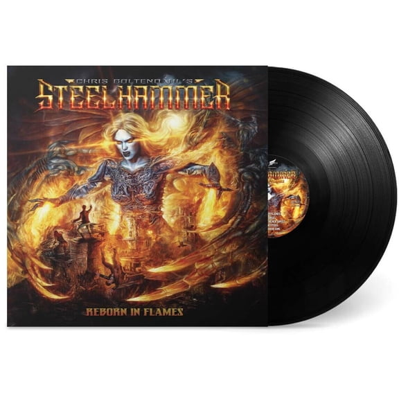 Chris Bohltendahl's Steelhammer - Reborn In Flames - Music & Performance - Vinyl