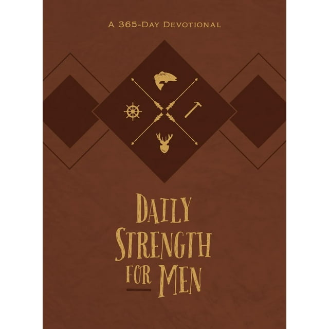 Chris Bolinger: Daily Strength for Men: A 365-Day Devotional (Hardcover)