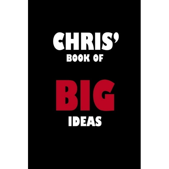 Chris' Book of Big Ideas (Paperback)