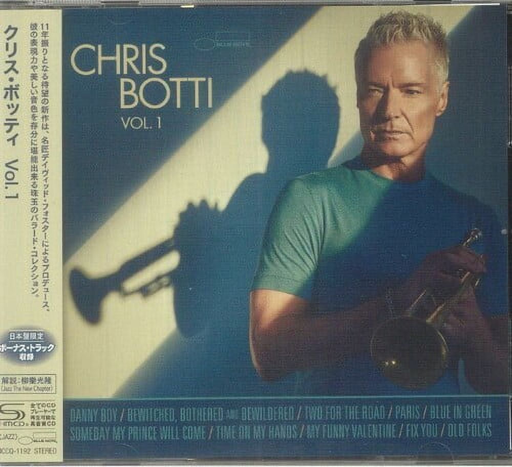 Chris Botti - Vol. 1 - SHM-CD - incl. Bonus Track - Music & Performance - CD