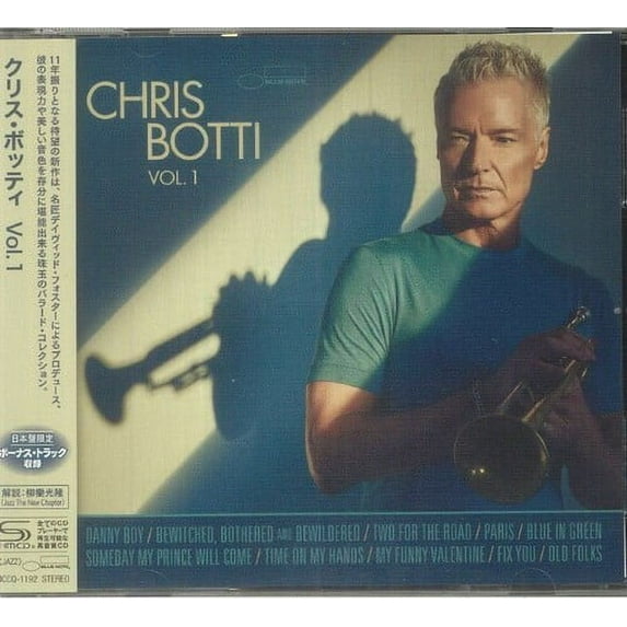 Chris Botti - Vol. 1 - SHM-CD - incl. Bonus Track - Music & Performance - CD