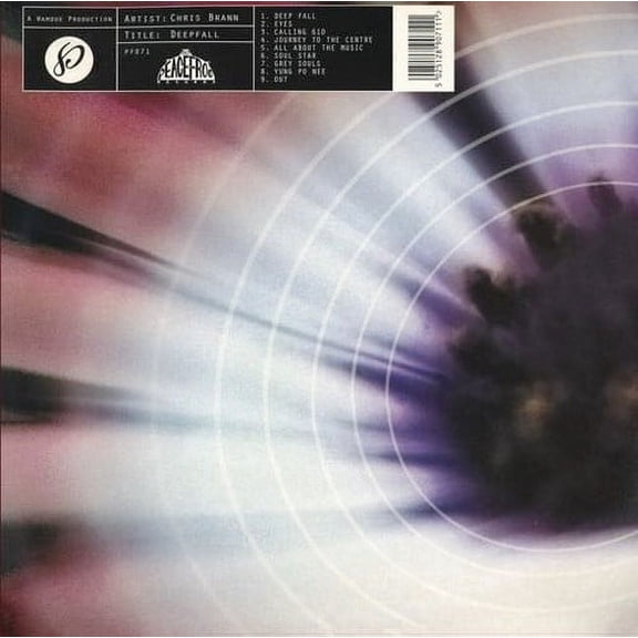 Chris Brann - Deep Fall - Electronica - Vinyl