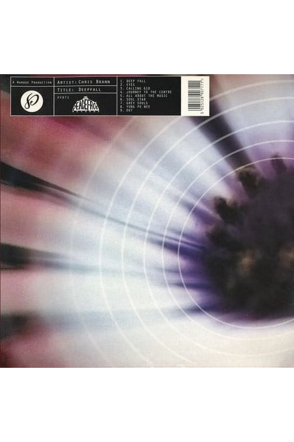 Chris Brann - Deep Fall - Electronica - Vinyl