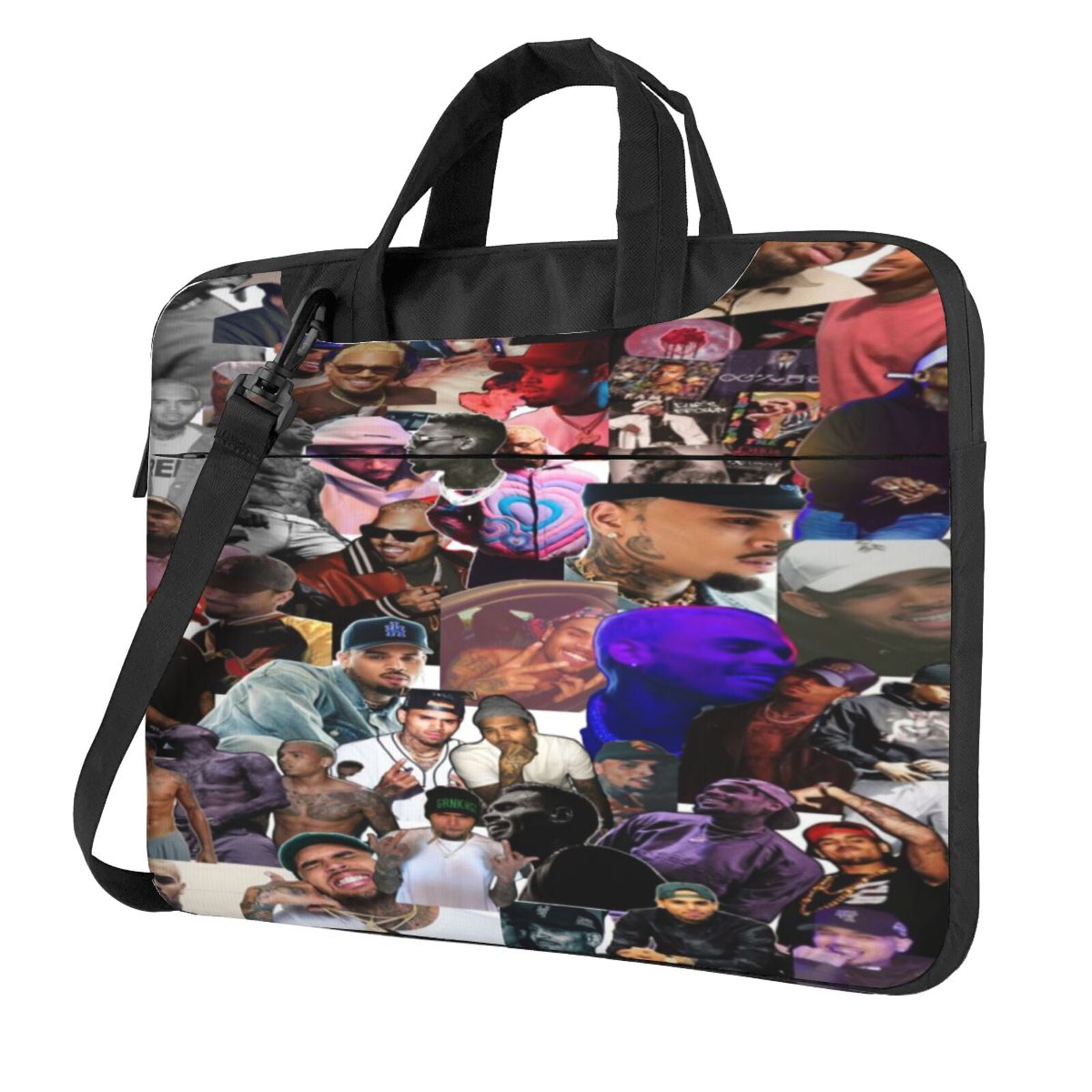 Chris Bro-W Laptop Bag For Women Men Waterproof Laptop Shoulder Bag 13 ...