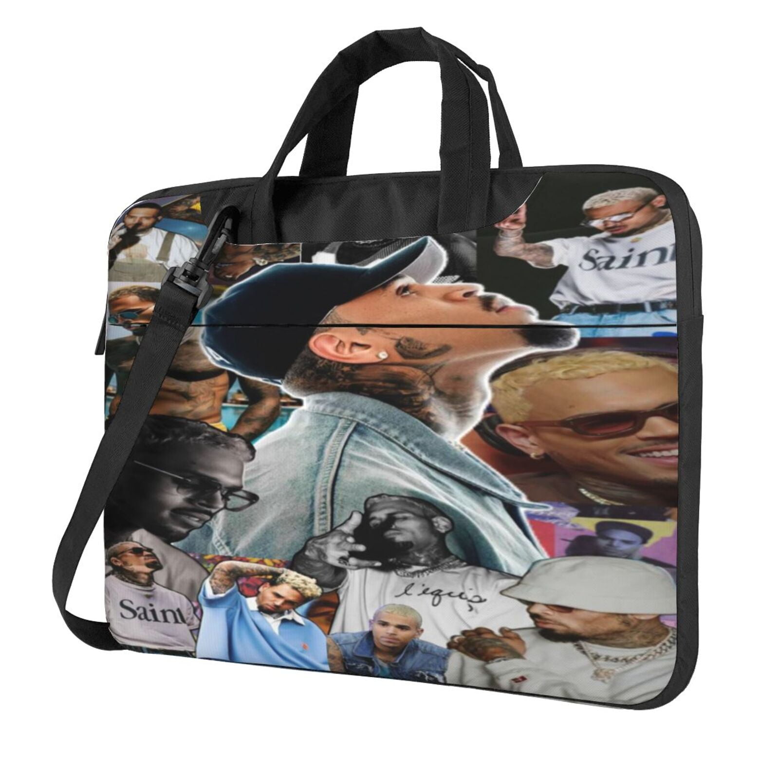 Chris Bro-W Laptop Bag For Women Men Waterproof Laptop Shoulder Bag 13 ...