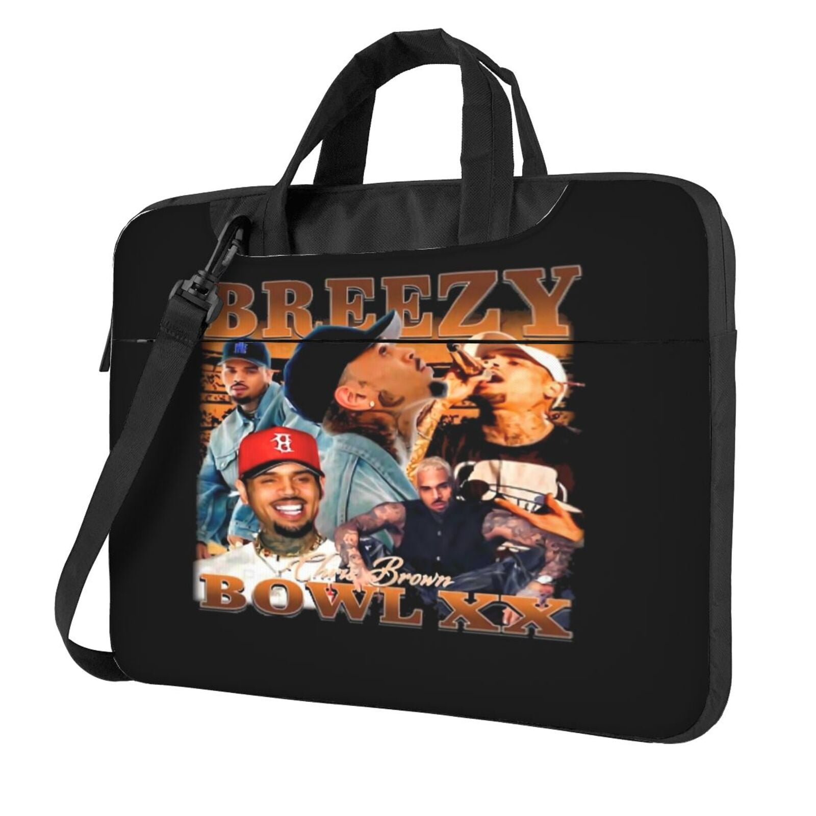 Chris Bro-W Laptop Bag For Women Men Waterproof Laptop Shoulder Bag 13 ...