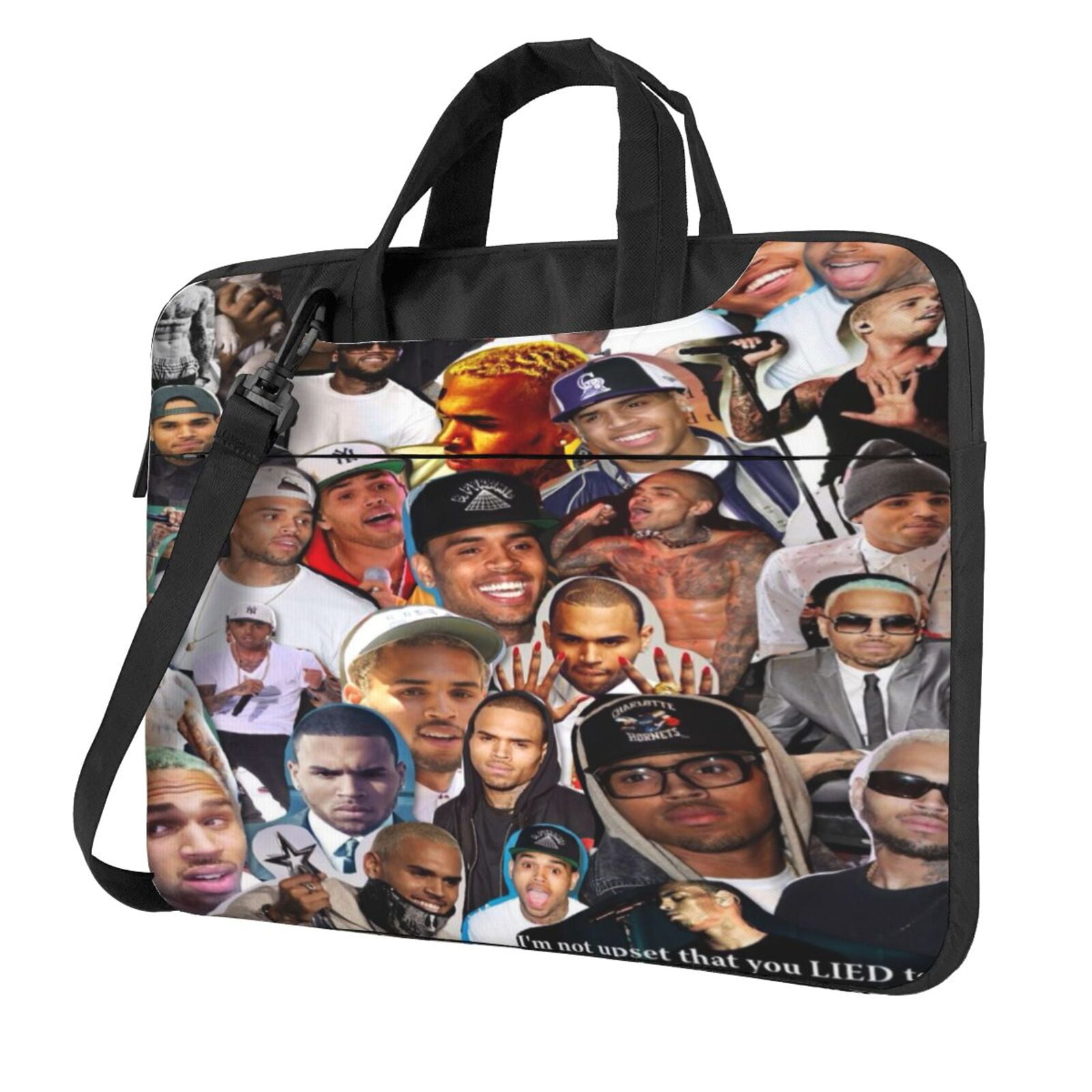 Chris Bro-W Laptop Bag For Women Men Waterproof Laptop Shoulder Bag 13 ...