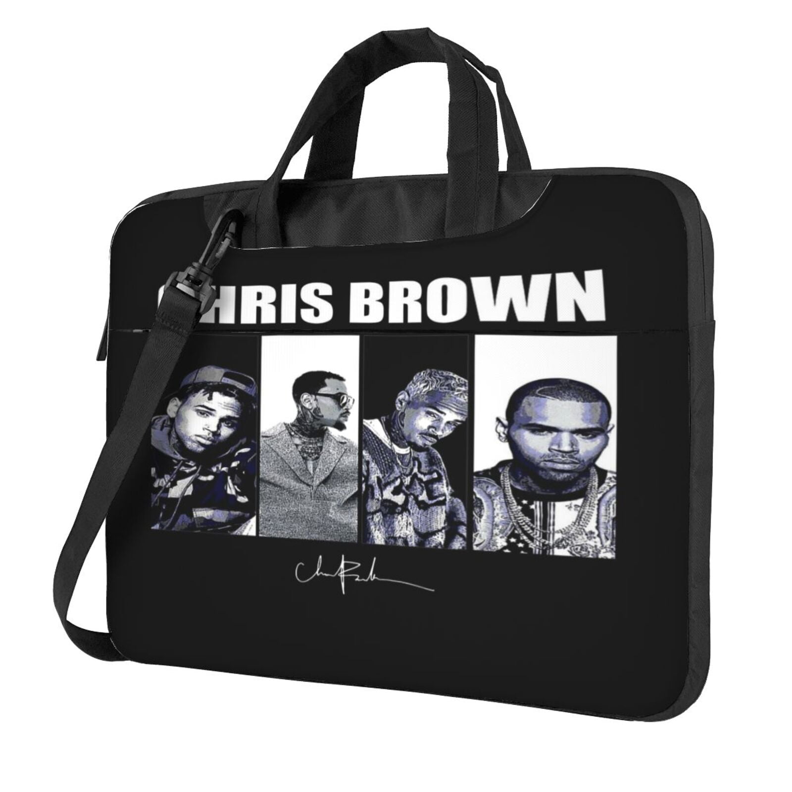 Chris Bro-W Laptop Bag For Women Men Waterproof Laptop Shoulder Bag 13 ...