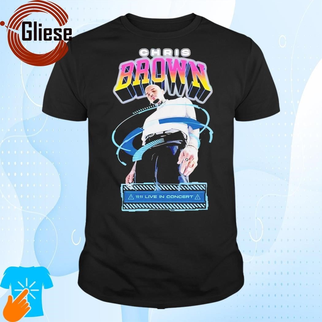 Chris Brown 11 11 Concert 2024 Tshirt