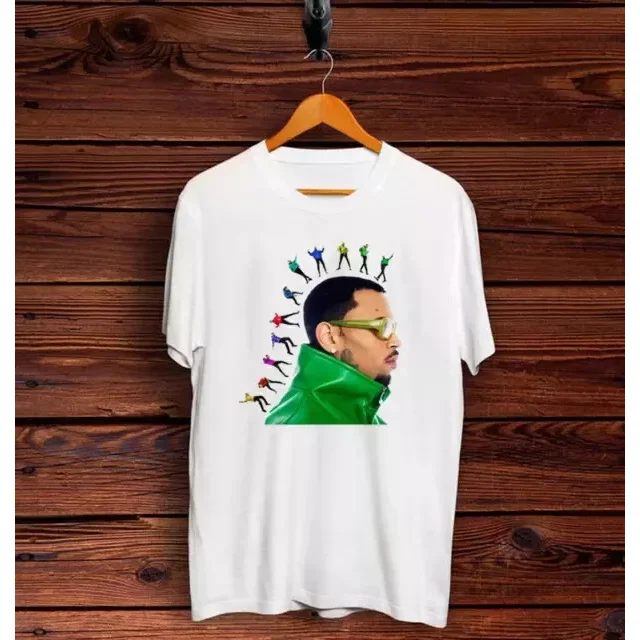 Chris Brown 11 11 Tour 2024 Gift Unisex T Shirt Funny Birthday White