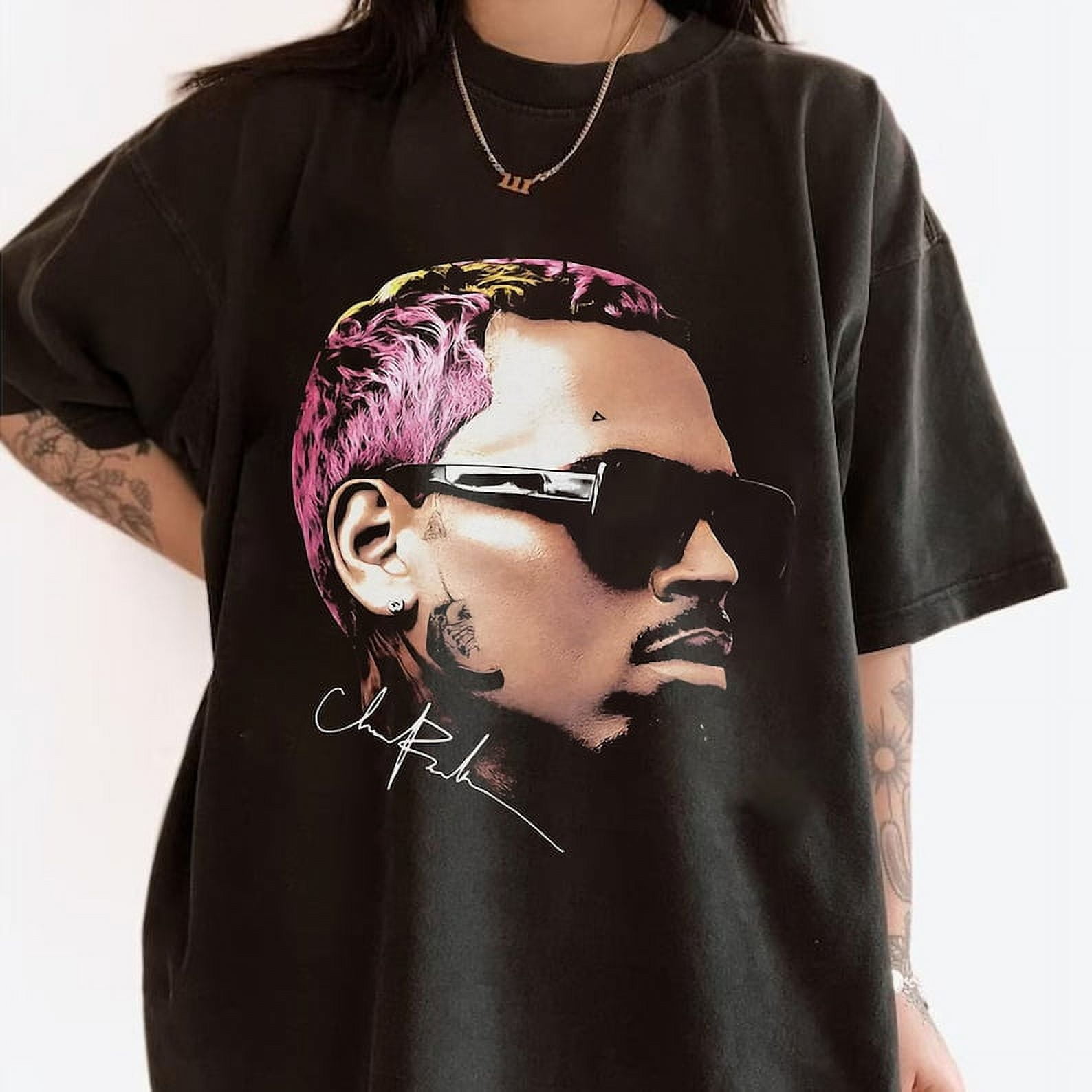 Chris Brown 11 11 Tour 2024 Shirt, Black Color