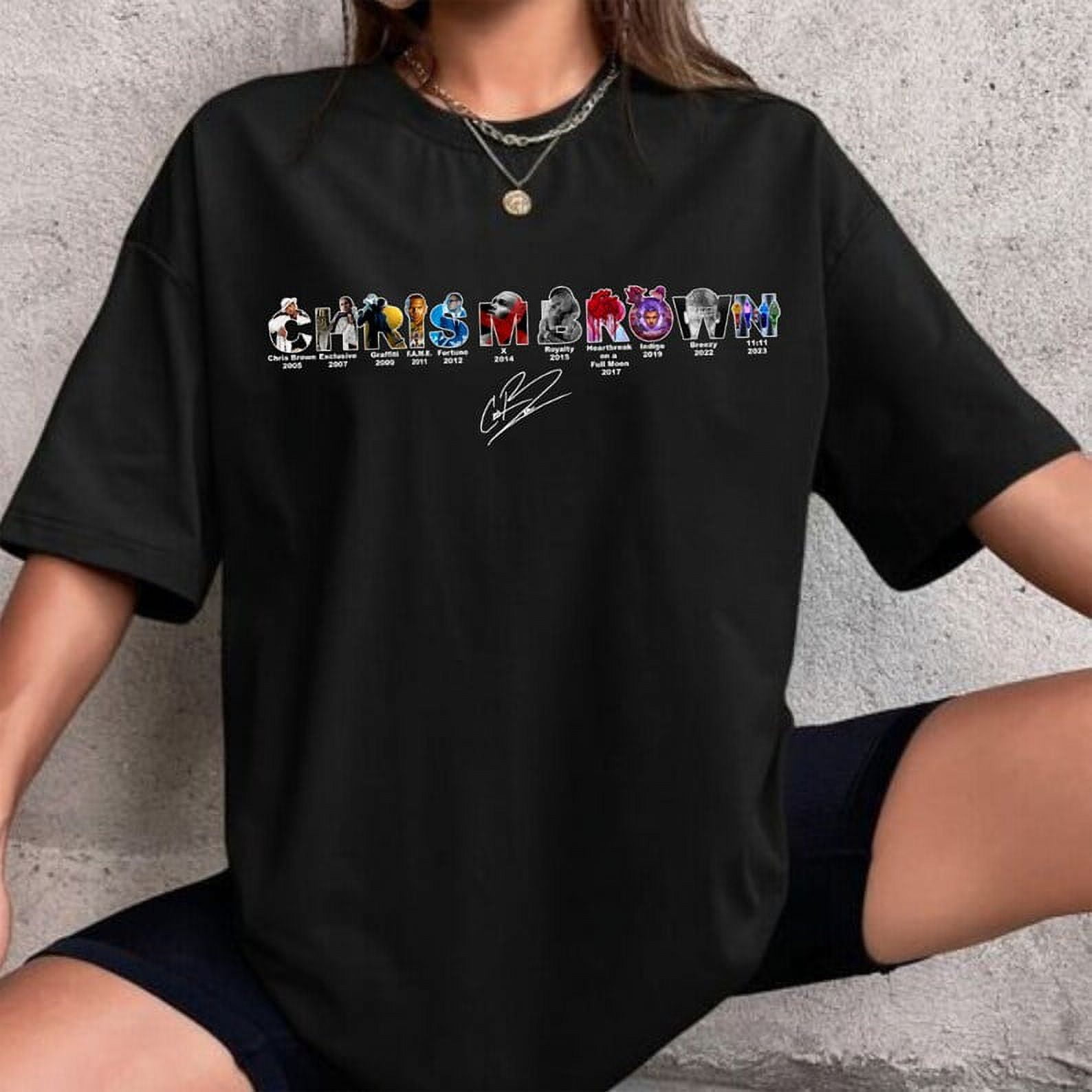 Chris Brown 1111 Tour 2024 Shirt, Chris Brown Fan Shirt, Chris Brown
