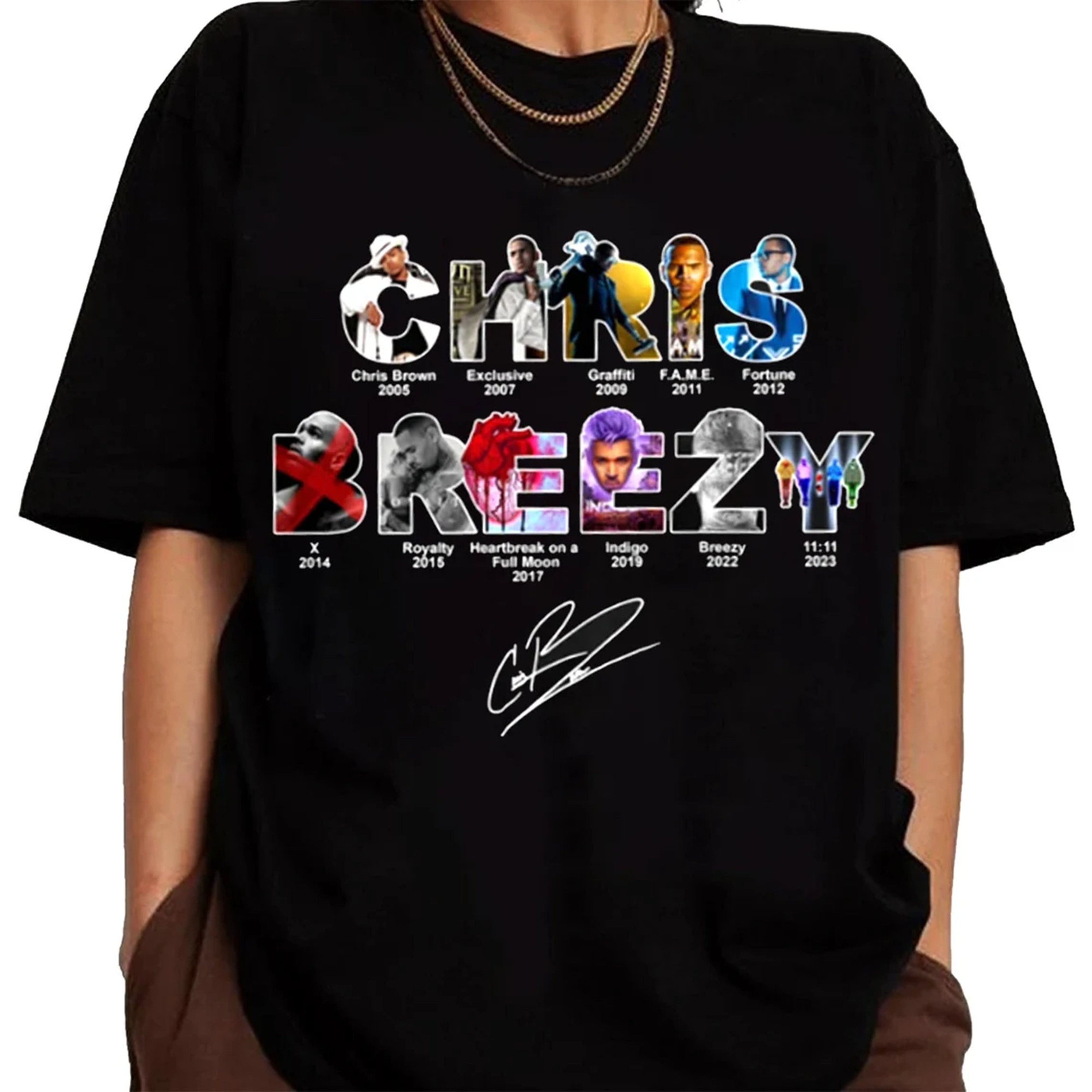 Chris Brown 1111 Tour 2024 Shirt, Chris Brown Fan Shirt, Chris Brown