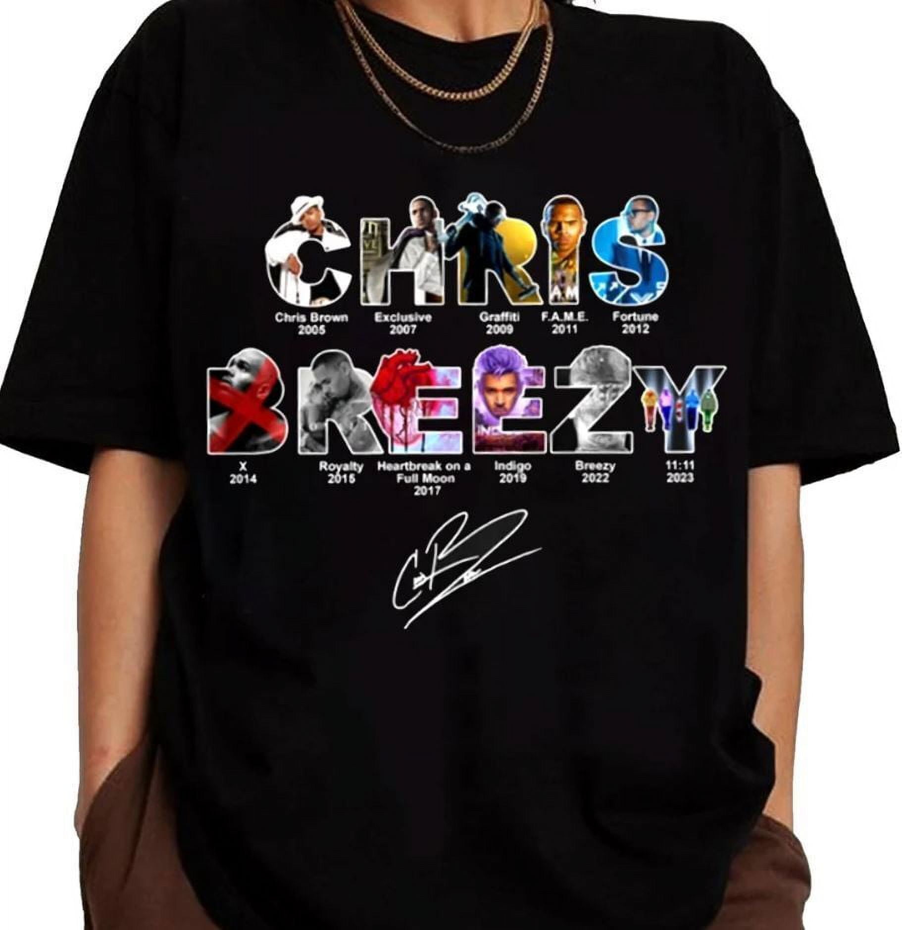 Chris Brown 11 11 Tour 2024 Shirt, Chris Brown Fan Shirt