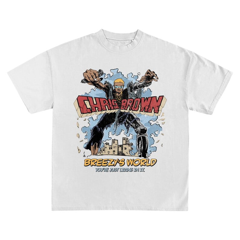 Chris Brown 1111 Tour 2024 Shirt2, Chris Brown Fan Shirt, Chris Brown