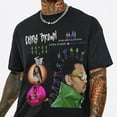 Chris Brown 1111 Tour 2024 Graphic Chris Brown Tour Unisex T Shirt Black