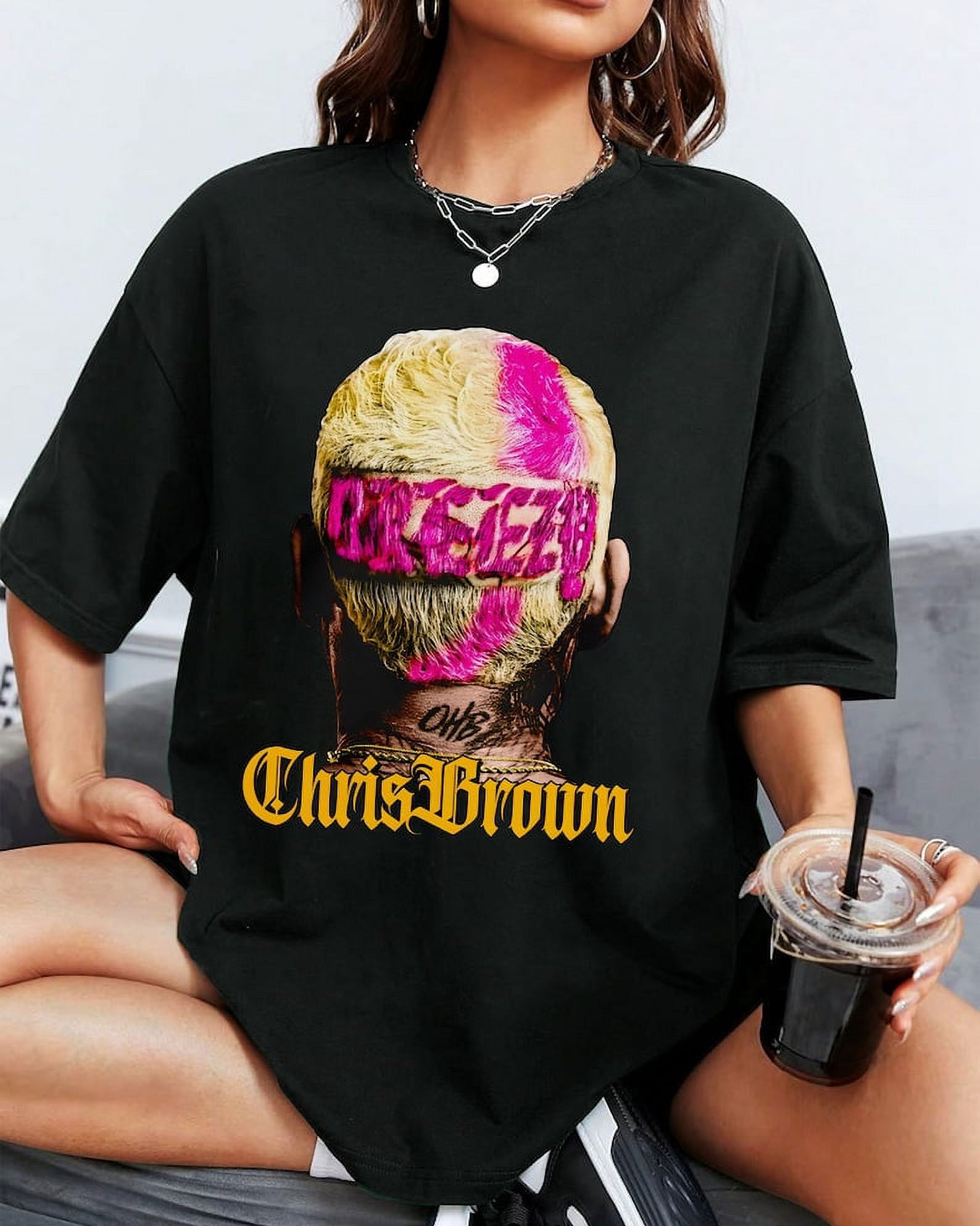 Chris Brown 1111 Tour 2024 Shirt, Chris Brown Fan Shirt, Chris Brown