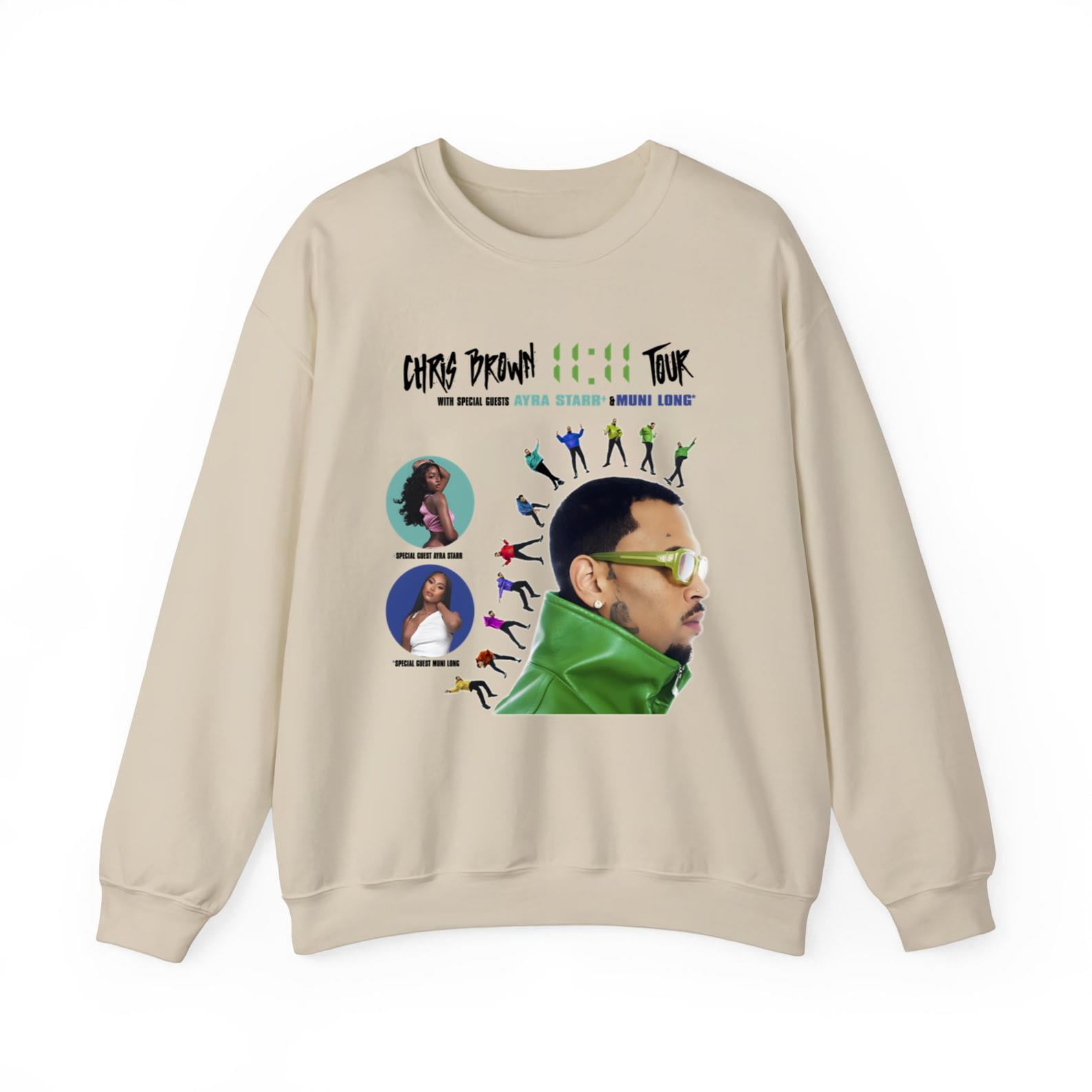 Chris Brown 1111 Tour 2024 Shirt, Chris Brown Fan Shirt, Chris Brown