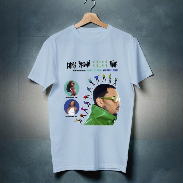 Chris Brown 1111 Tour 2024 Shirt, Chris Brown Fan Shirt, Chris Brown