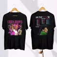 Chris Brown 1111 Tour 2024 Tshirt, Chris Brown Fan Shirt, Chris Brown
