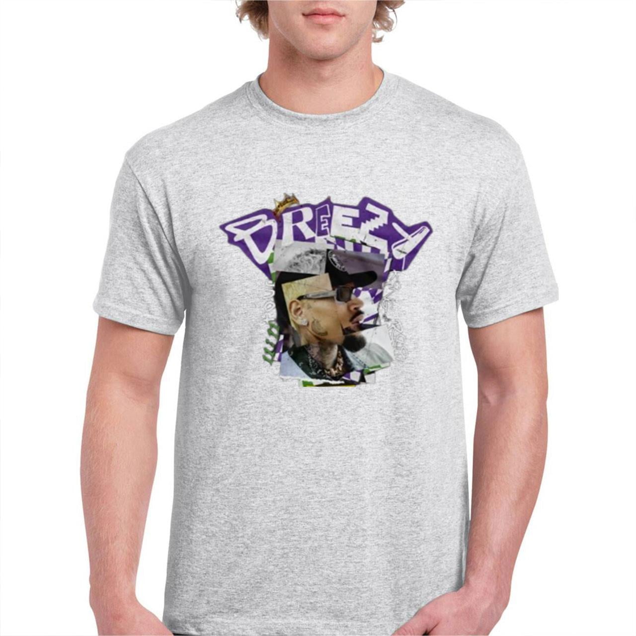 Chris Brown 1111 World Tour TShirt 2025 Concert, Premium 100 Cotton