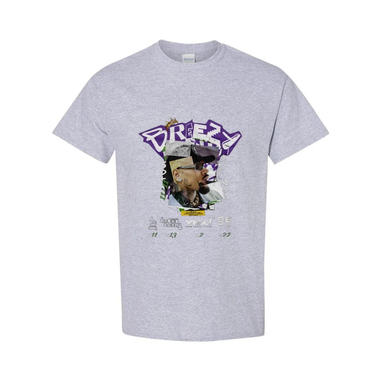 Chris Brown 1111 World Tour TShirt 2025 Concert, Premium 100 Cotton