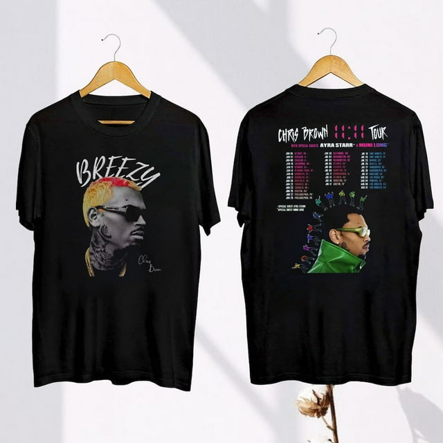 Chris Brown 2024 Concert Shirt, Chris Brown 1111 Tour 2024 TShirt